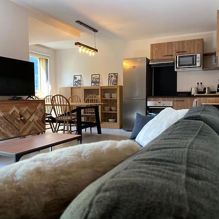 Charmant T4 Duplex Vue Montagne Loudenvielle Zewnętrze zdjęcie