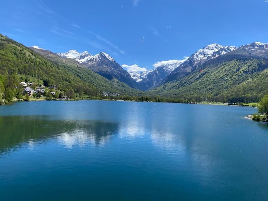 Charmant T4 Duplex Vue Montagne Loudenvielle Zewnętrze zdjęcie