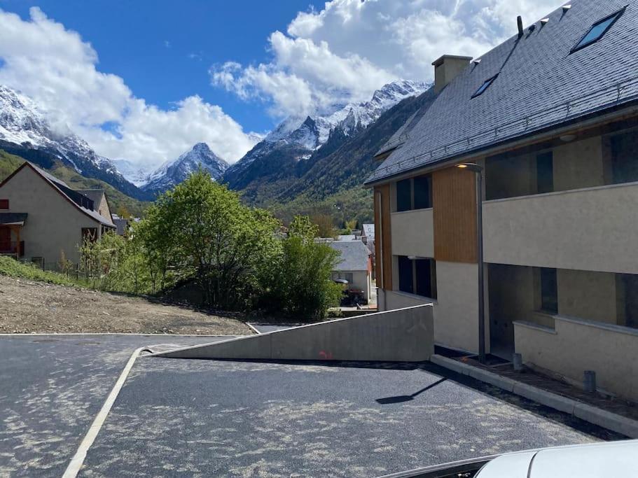 Charmant T4 Duplex Vue Montagne Loudenvielle Zewnętrze zdjęcie