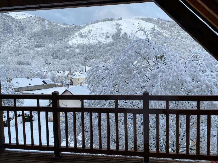 Charmant T4 Duplex Vue Montagne Loudenvielle Zewnętrze zdjęcie