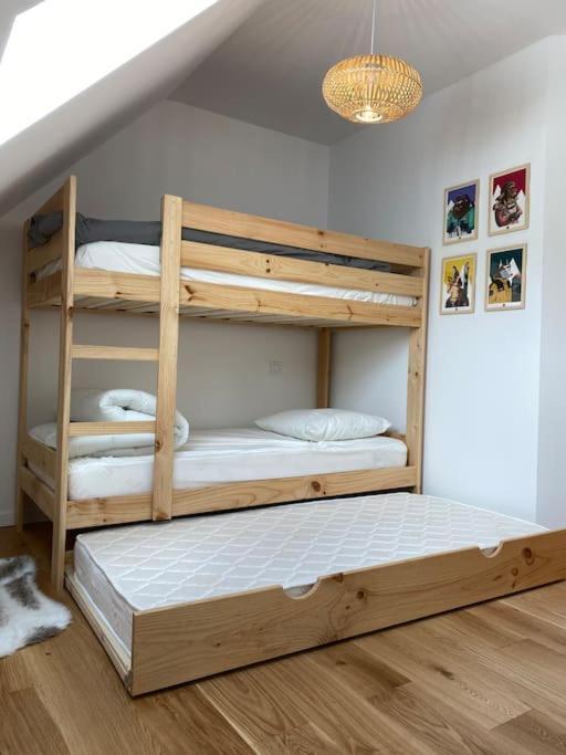 Charmant T4 Duplex Vue Montagne Loudenvielle Zewnętrze zdjęcie