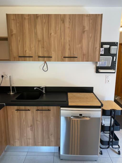 Charmant T4 Duplex Vue Montagne Loudenvielle Zewnętrze zdjęcie