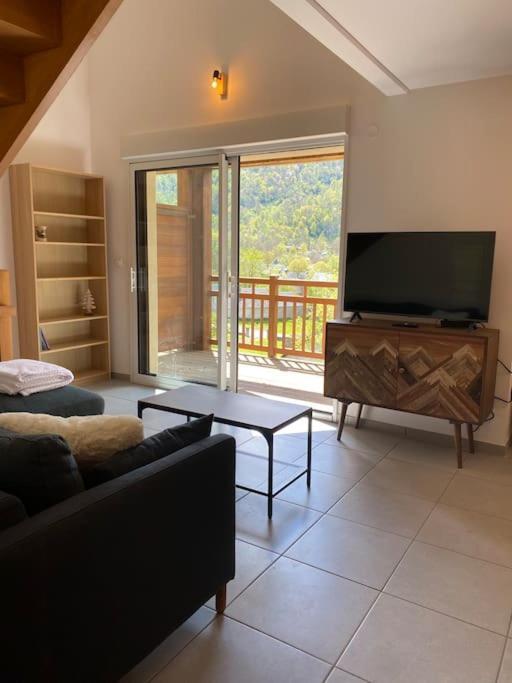 Charmant T4 Duplex Vue Montagne Loudenvielle Zewnętrze zdjęcie