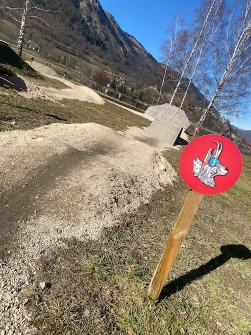 Charmant T4 Duplex Vue Montagne Loudenvielle Zewnętrze zdjęcie