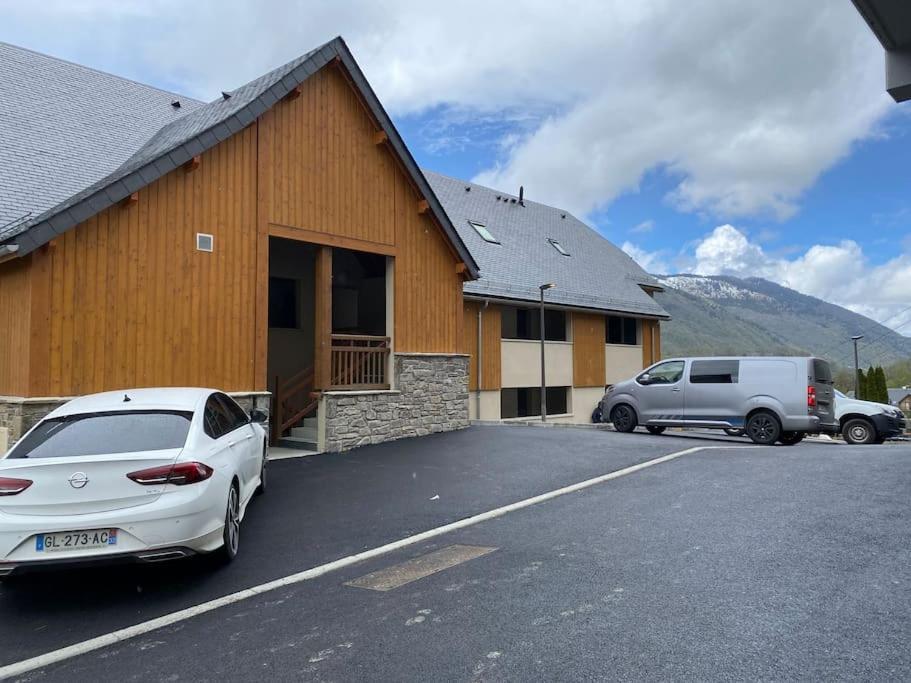 Charmant T4 Duplex Vue Montagne Loudenvielle Zewnętrze zdjęcie