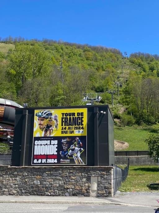Charmant T4 Duplex Vue Montagne Loudenvielle Zewnętrze zdjęcie