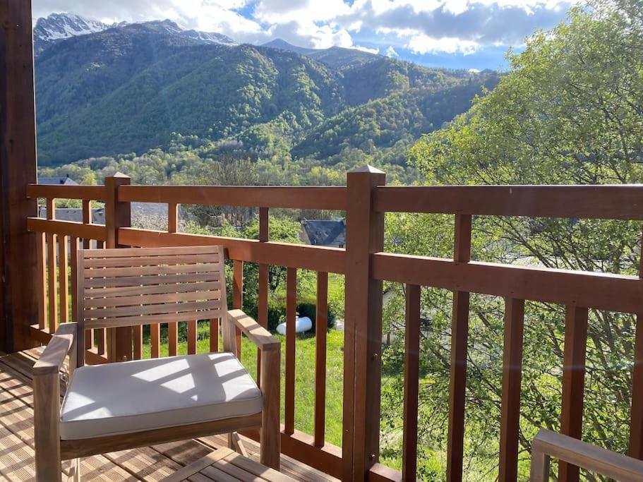 Charmant T4 Duplex Vue Montagne Loudenvielle Zewnętrze zdjęcie