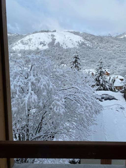 Charmant T4 Duplex Vue Montagne Loudenvielle Zewnętrze zdjęcie