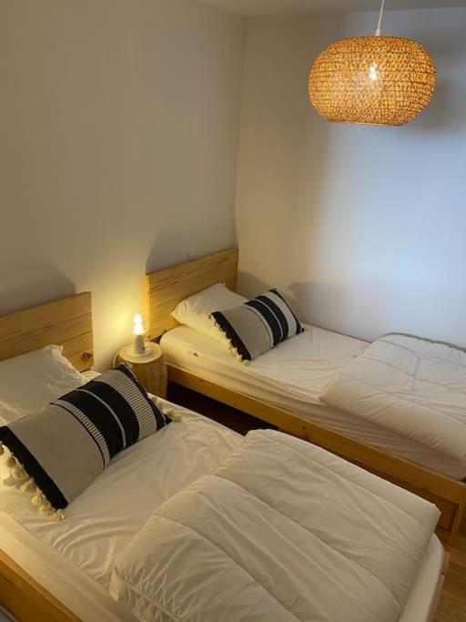 Charmant T4 Duplex Vue Montagne Loudenvielle Zewnętrze zdjęcie