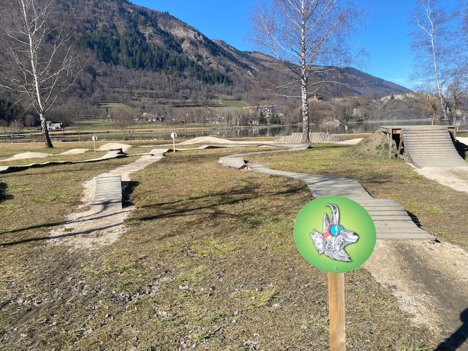 Charmant T4 Duplex Vue Montagne Loudenvielle Zewnętrze zdjęcie