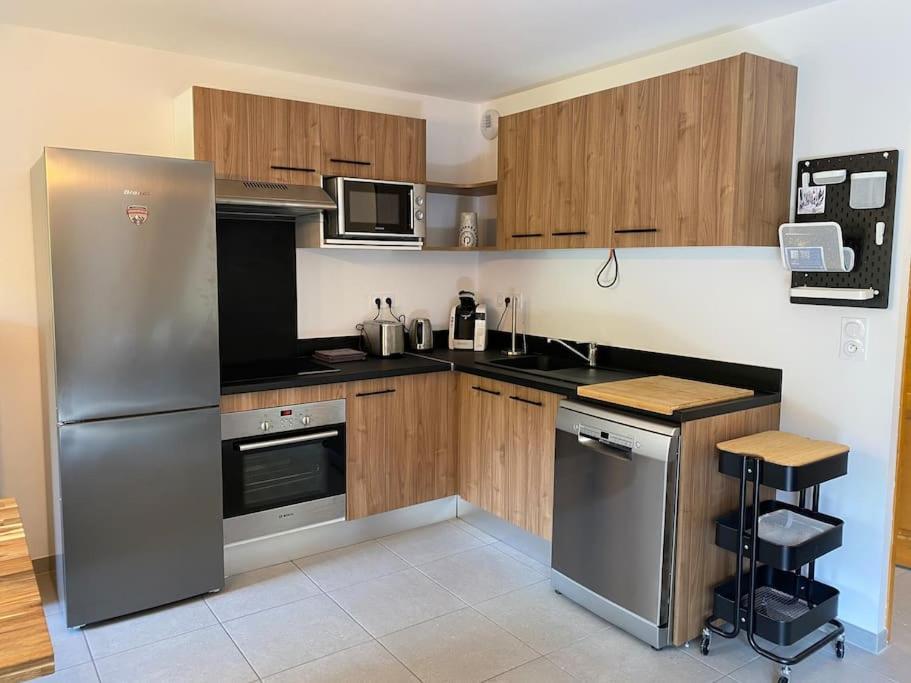 Charmant T4 Duplex Vue Montagne Loudenvielle Zewnętrze zdjęcie