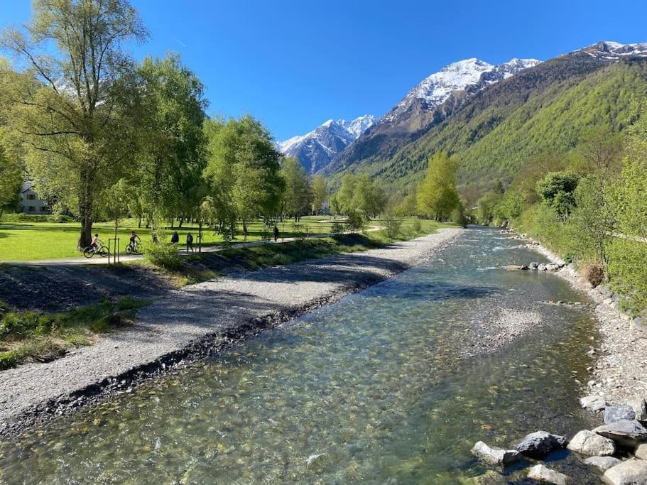 Charmant T4 Duplex Vue Montagne Loudenvielle Zewnętrze zdjęcie