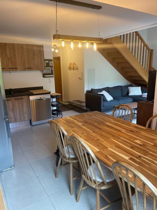 Charmant T4 Duplex Vue Montagne Loudenvielle Zewnętrze zdjęcie