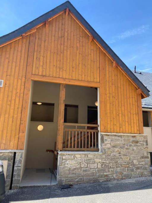 Charmant T4 Duplex Vue Montagne Loudenvielle Zewnętrze zdjęcie