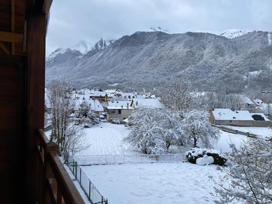 Charmant T4 Duplex Vue Montagne Loudenvielle Zewnętrze zdjęcie