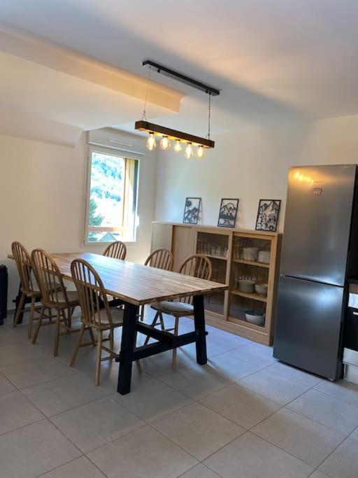 Charmant T4 Duplex Vue Montagne Loudenvielle Zewnętrze zdjęcie