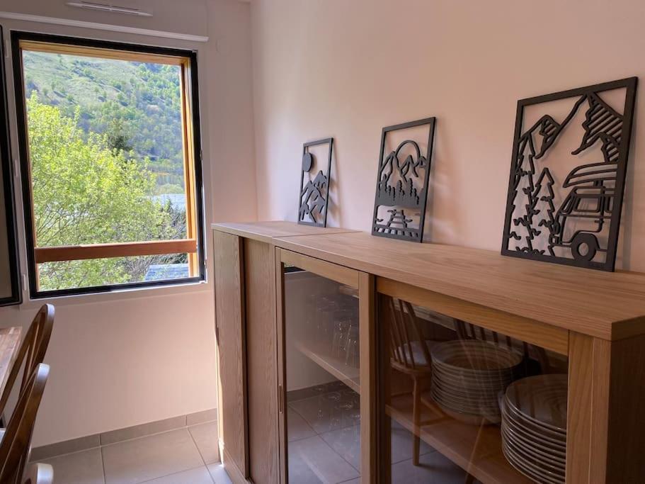 Charmant T4 Duplex Vue Montagne Loudenvielle Zewnętrze zdjęcie