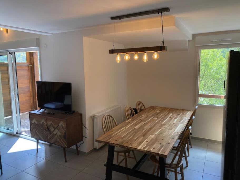 Charmant T4 Duplex Vue Montagne Loudenvielle Zewnętrze zdjęcie