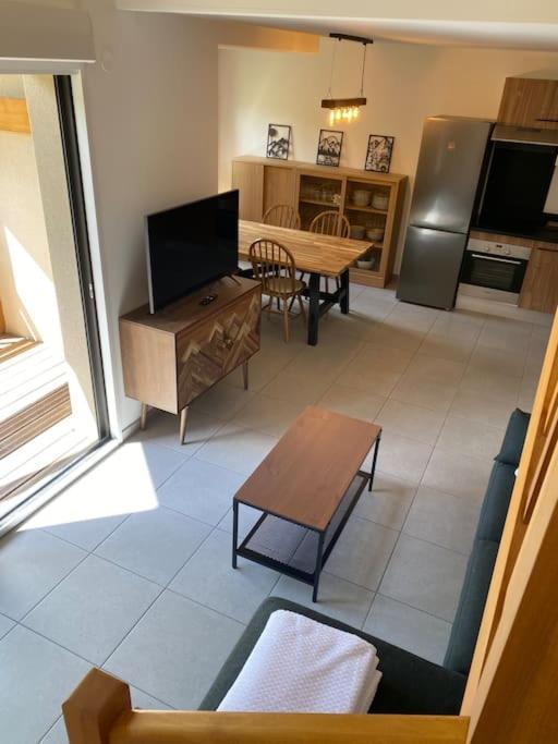 Charmant T4 Duplex Vue Montagne Loudenvielle Zewnętrze zdjęcie