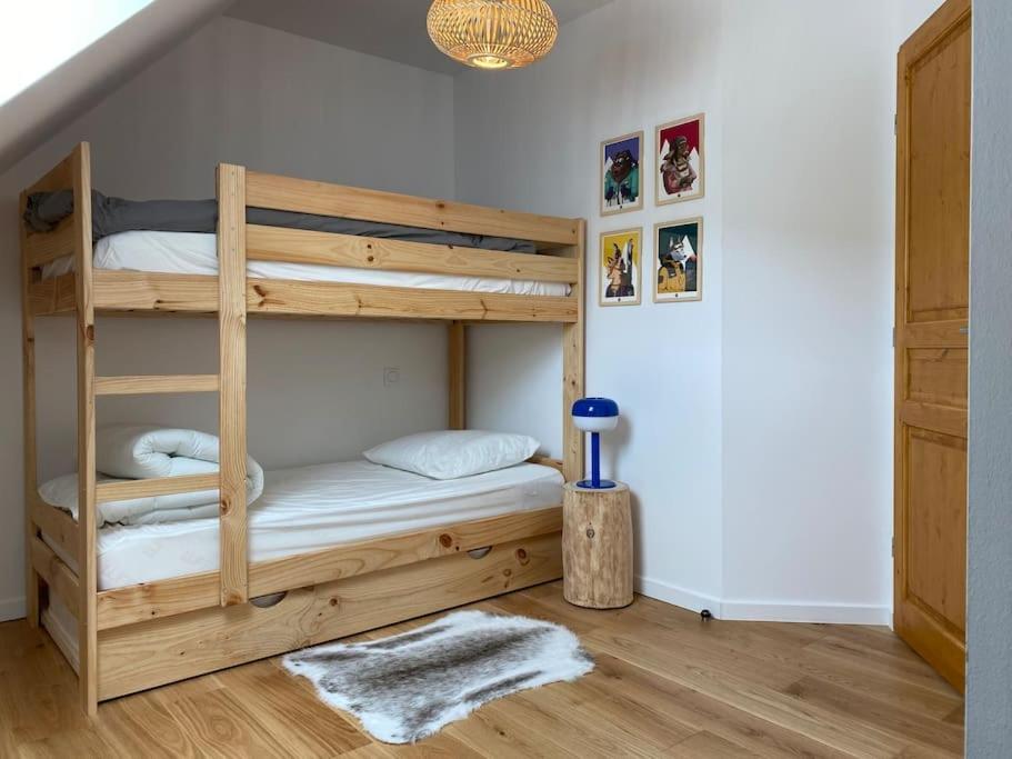 Charmant T4 Duplex Vue Montagne Loudenvielle Zewnętrze zdjęcie