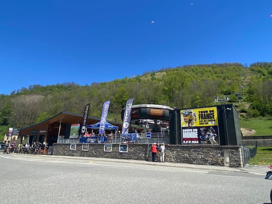 Charmant T4 Duplex Vue Montagne Loudenvielle Zewnętrze zdjęcie