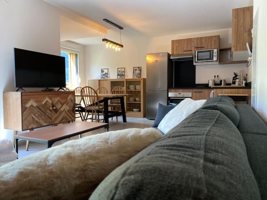 Charmant T4 Duplex Vue Montagne Loudenvielle Zewnętrze zdjęcie